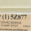 New Dayton 5Z877 Ice Cube Relay, 120/240VAC 10A DPDT Contact, 120VAC Coil, 9-Pin