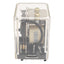 New Dayton 5Z877 Ice Cube Relay, 120/240VAC 10A DPDT Contact, 120VAC Coil, 9-Pin
