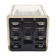 New Dayton 5Z877 Ice Cube Relay, 120/240VAC 10A DPDT Contact, 120VAC Coil, 9-Pin