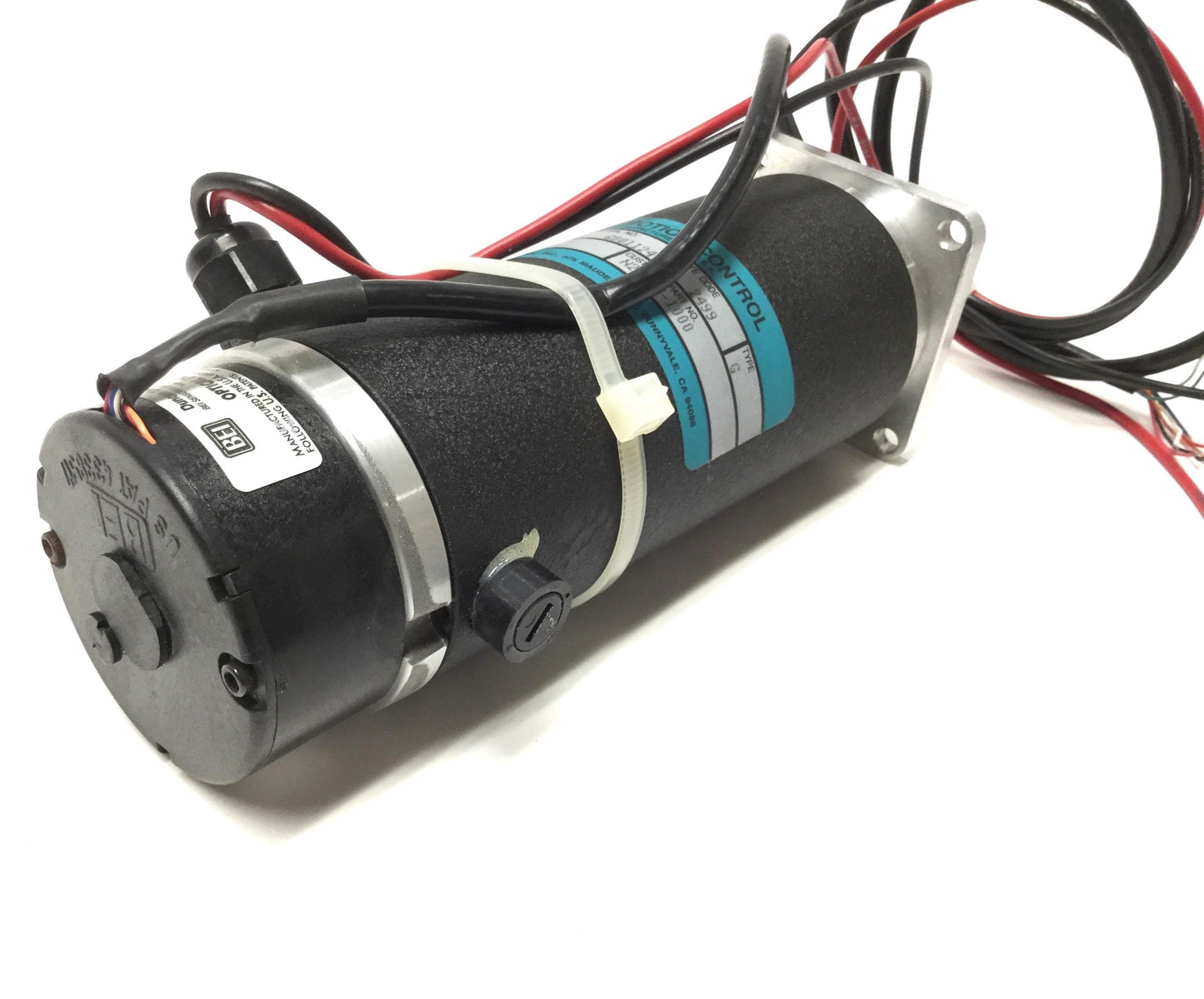 Used Galil Motion E243 N23-54-1000 DC Servo Motor NEMA 23 Ø1/4" Shaft w/Encoder