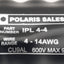 New NSI Polaris Sales IPL 4-4 Insulated Connector, 4-Port, 1-Pole, 4-14AWG, 600V Max