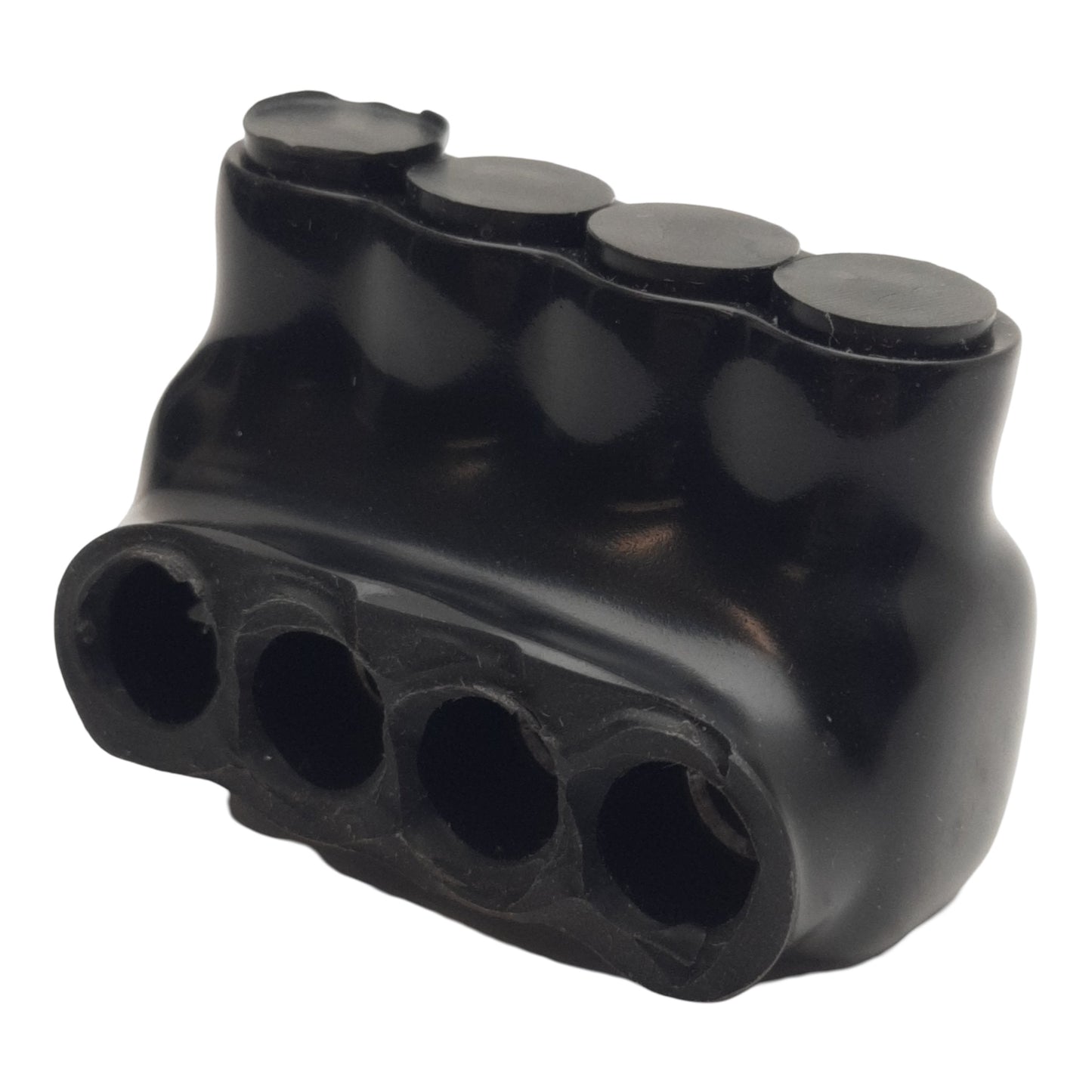 New NSI Polaris Sales IPL 4-4 Insulated Connector, 4-Port, 1-Pole, 4-14AWG, 600V Max