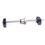 Used Hansan C5 17 Linear Ball Screw Assembly, ø15mm, 10mm Lead, 275mm Stroke, 2-Block