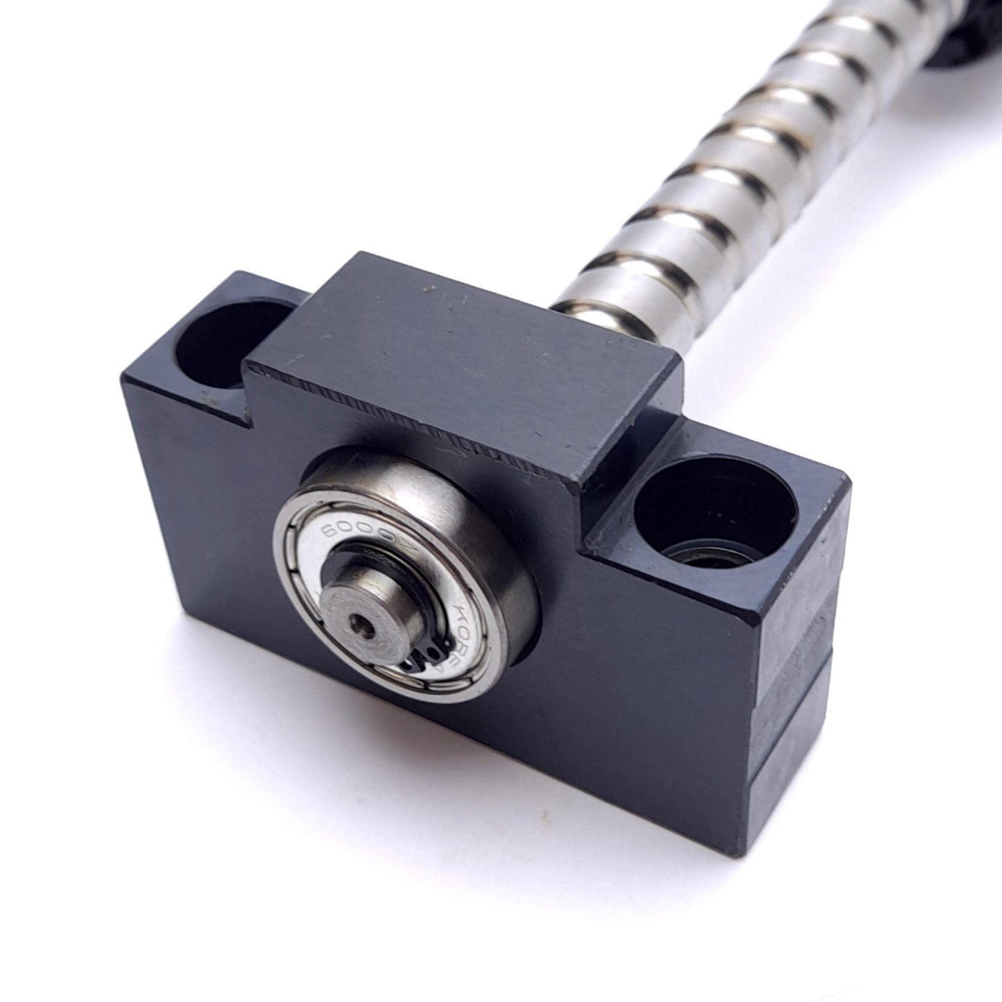 Used Hansan C5 17 Linear Ball Screw Assembly, ø15mm, 10mm Lead, 275mm Stroke, 2-Block