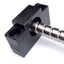Used Hansan C5 17 Linear Ball Screw Assembly, ø15mm, 10mm Lead, 275mm Stroke, 2-Block