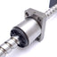 Used Hansan C5 17 Linear Ball Screw Assembly, ø15mm, 10mm Lead, 275mm Stroke, 2-Block