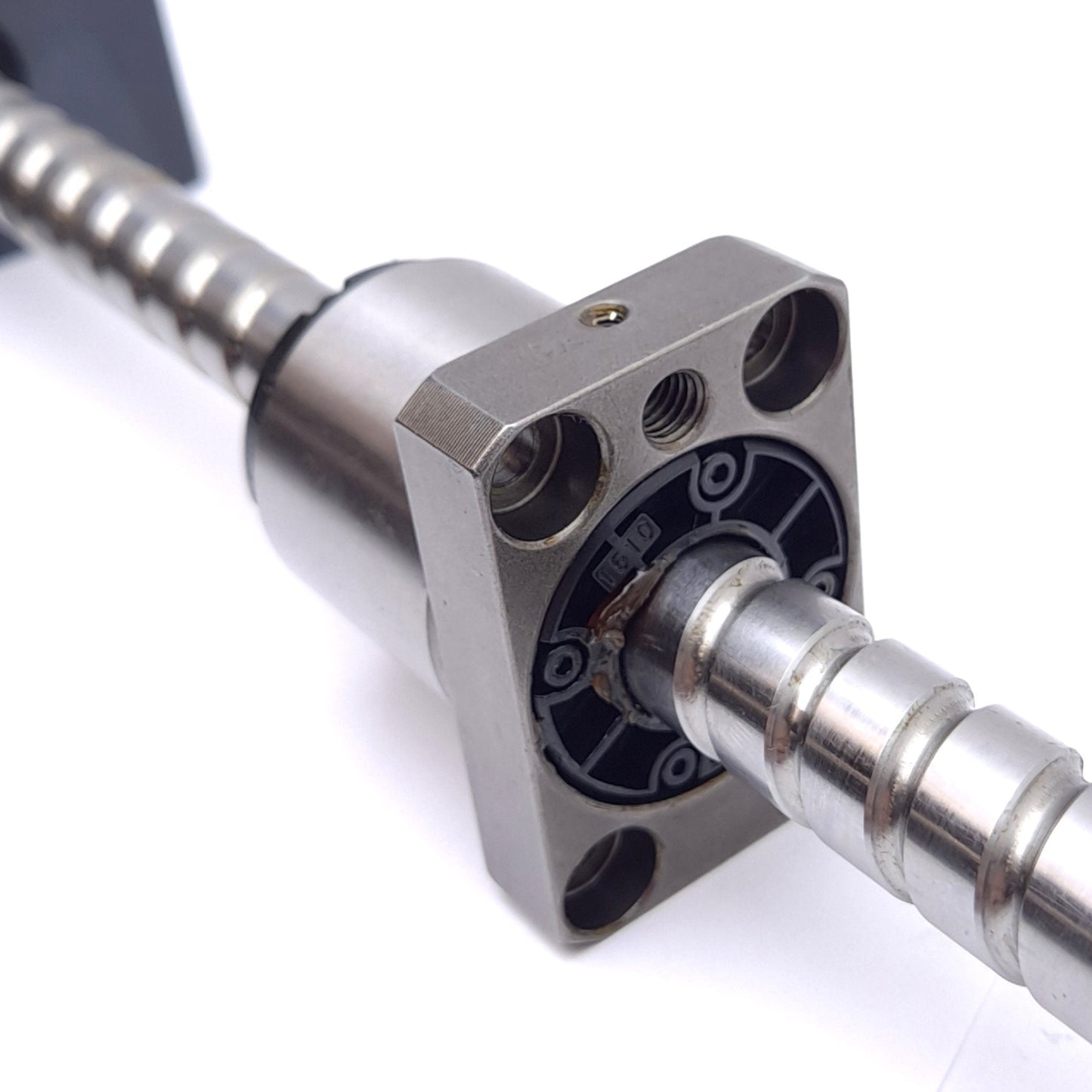 Used Hansan C5 17 Linear Ball Screw Assembly, ø15mm, 10mm Lead, 275mm Stroke, 2-Block