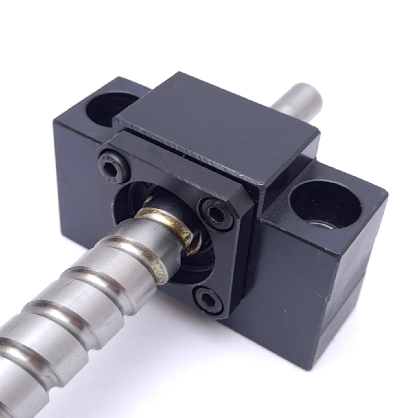 Used Hansan C5 17 Linear Ball Screw Assembly, ø15mm, 10mm Lead, 275mm Stroke, 2-Block