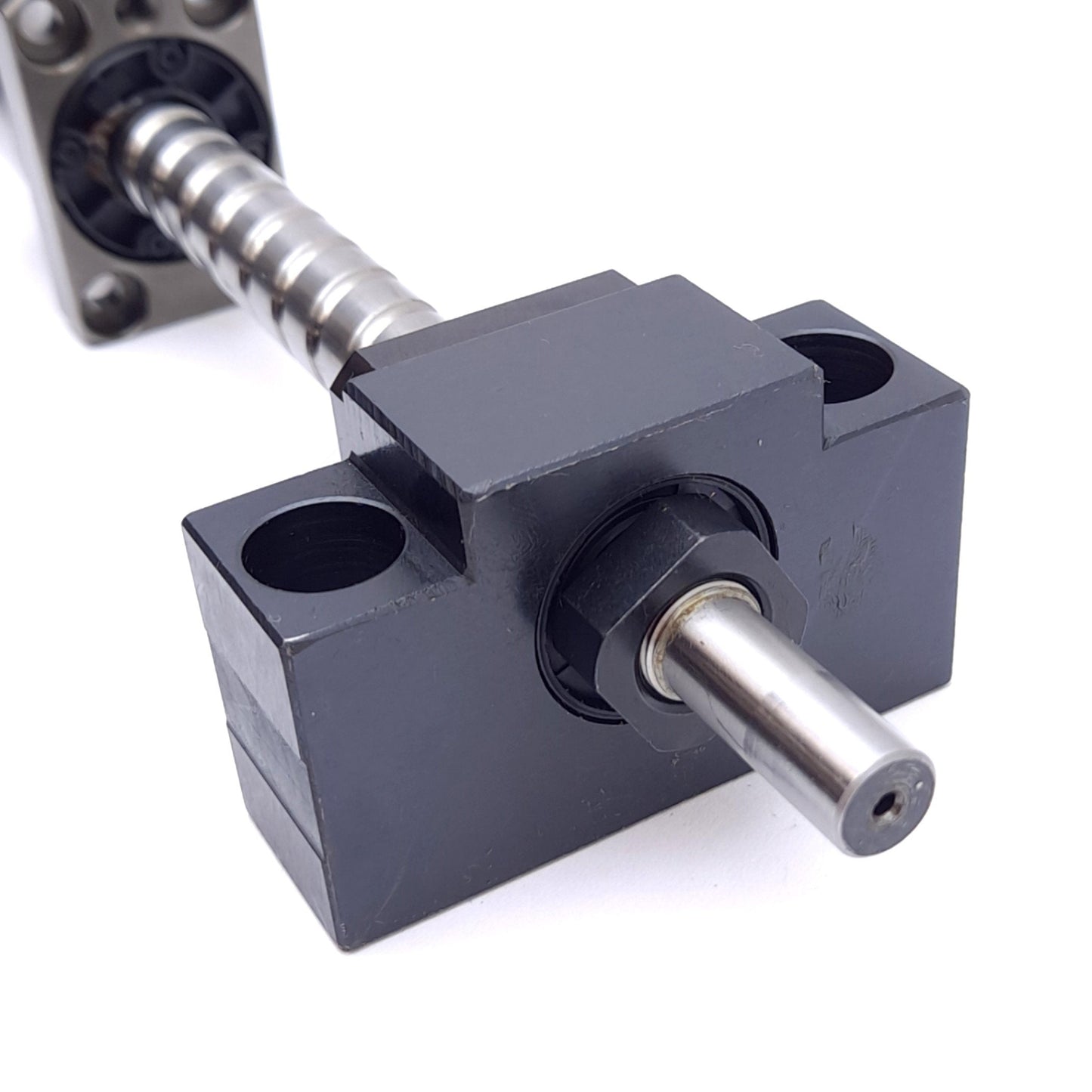Used Hansan C5 17 Linear Ball Screw Assembly, ø15mm, 10mm Lead, 275mm Stroke, 2-Block