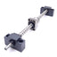 Used Hansan C5 17 Linear Ball Screw Assembly, ø15mm, 10mm Lead, 275mm Stroke, 2-Block