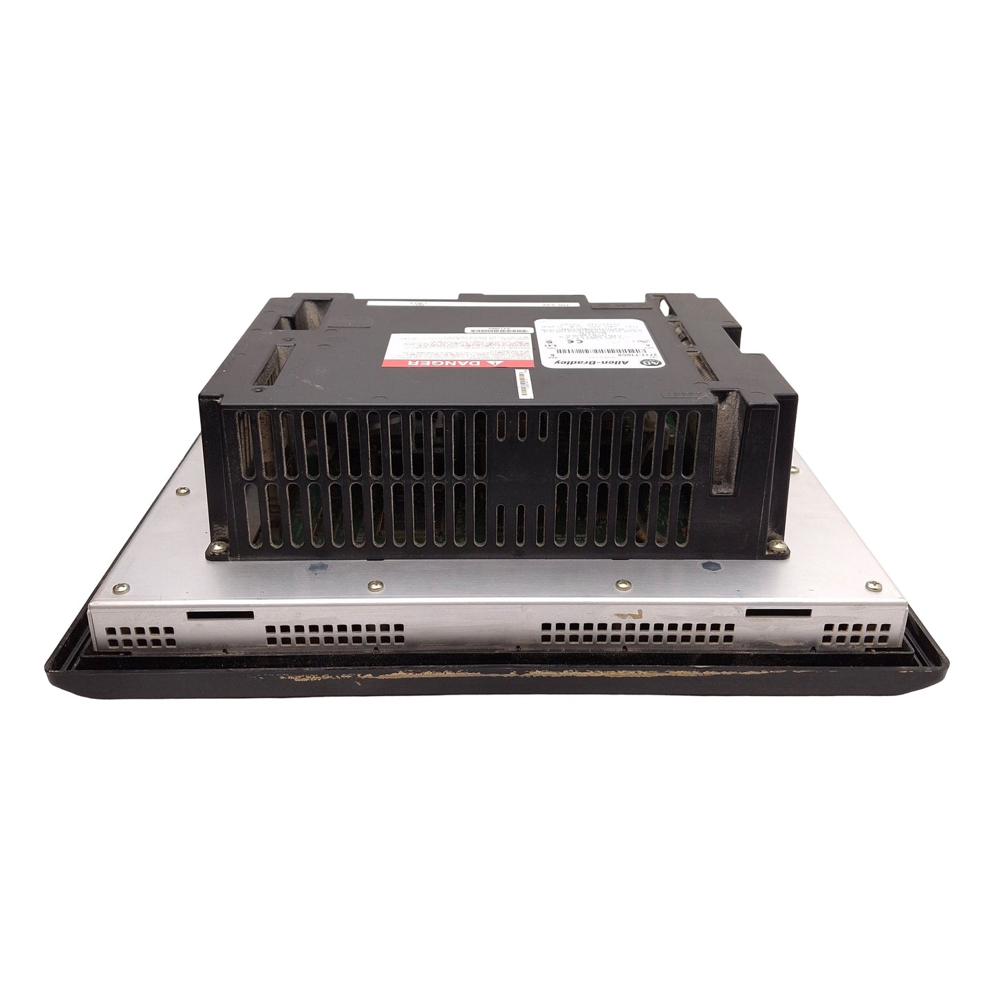 Used Allen Bradley 2711-T10C8 PanelView 1000 Touchscreen HMI, 10.1" Color, 100-240VAC