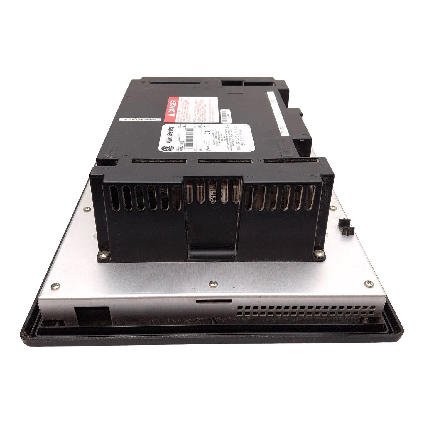 Used Allen Bradley 2711-T10C8 PanelView 1000 Touchscreen HMI, 10.1" Color, 100-240VAC