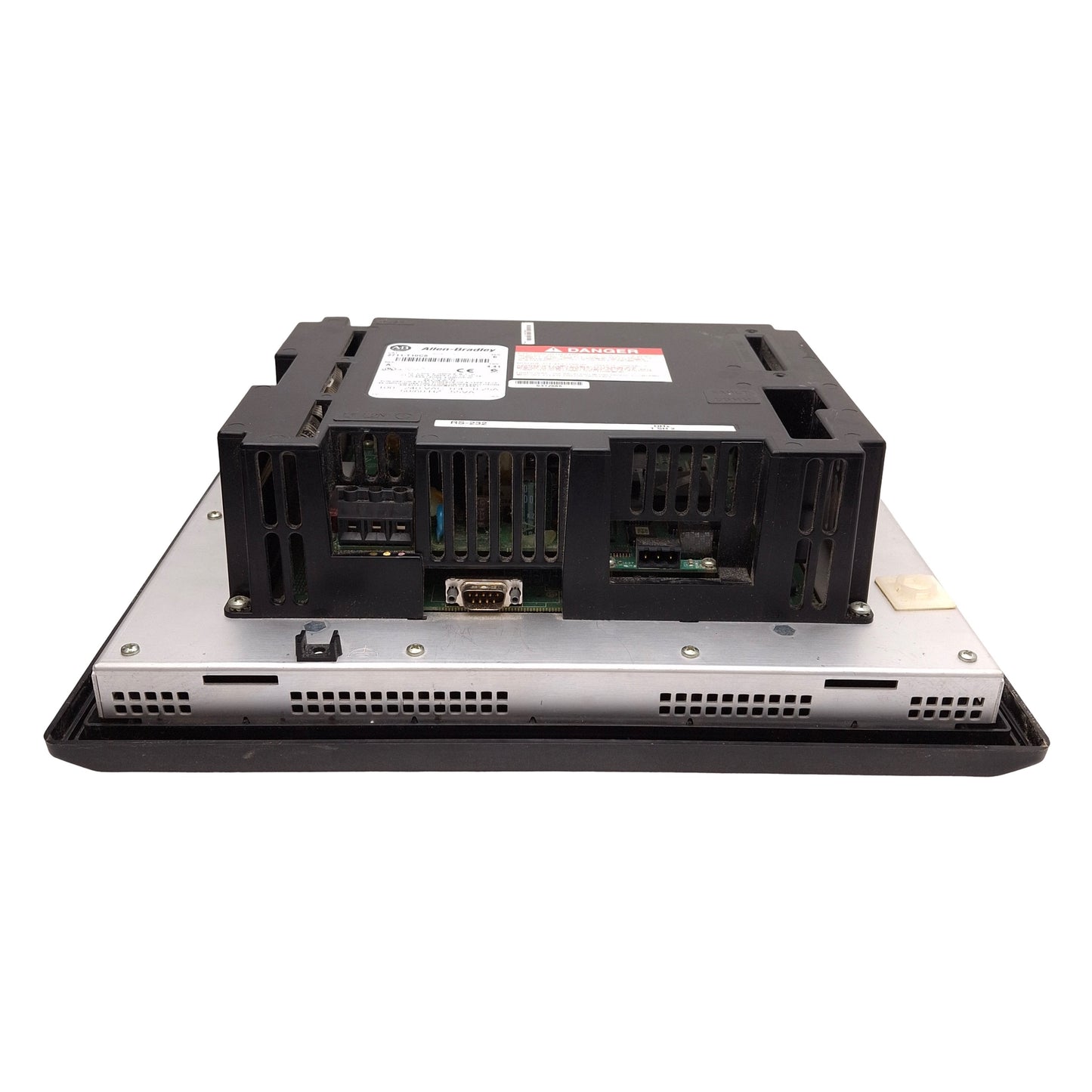 Used Allen Bradley 2711-T10C8 PanelView 1000 Touchscreen HMI, 10.1" Color, 100-240VAC