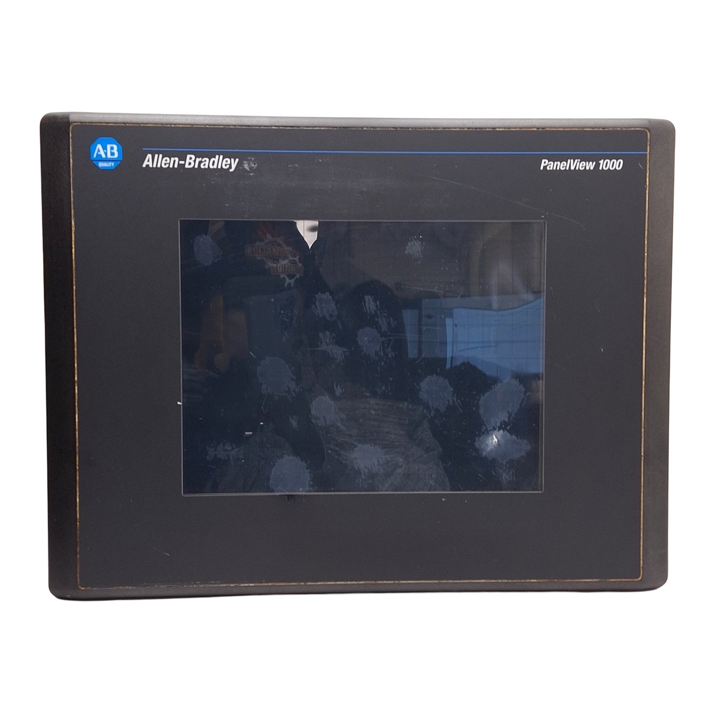 Used Allen Bradley 2711-T10C8 PanelView 1000 Touchscreen HMI, 10.1" Color, 100-240VAC