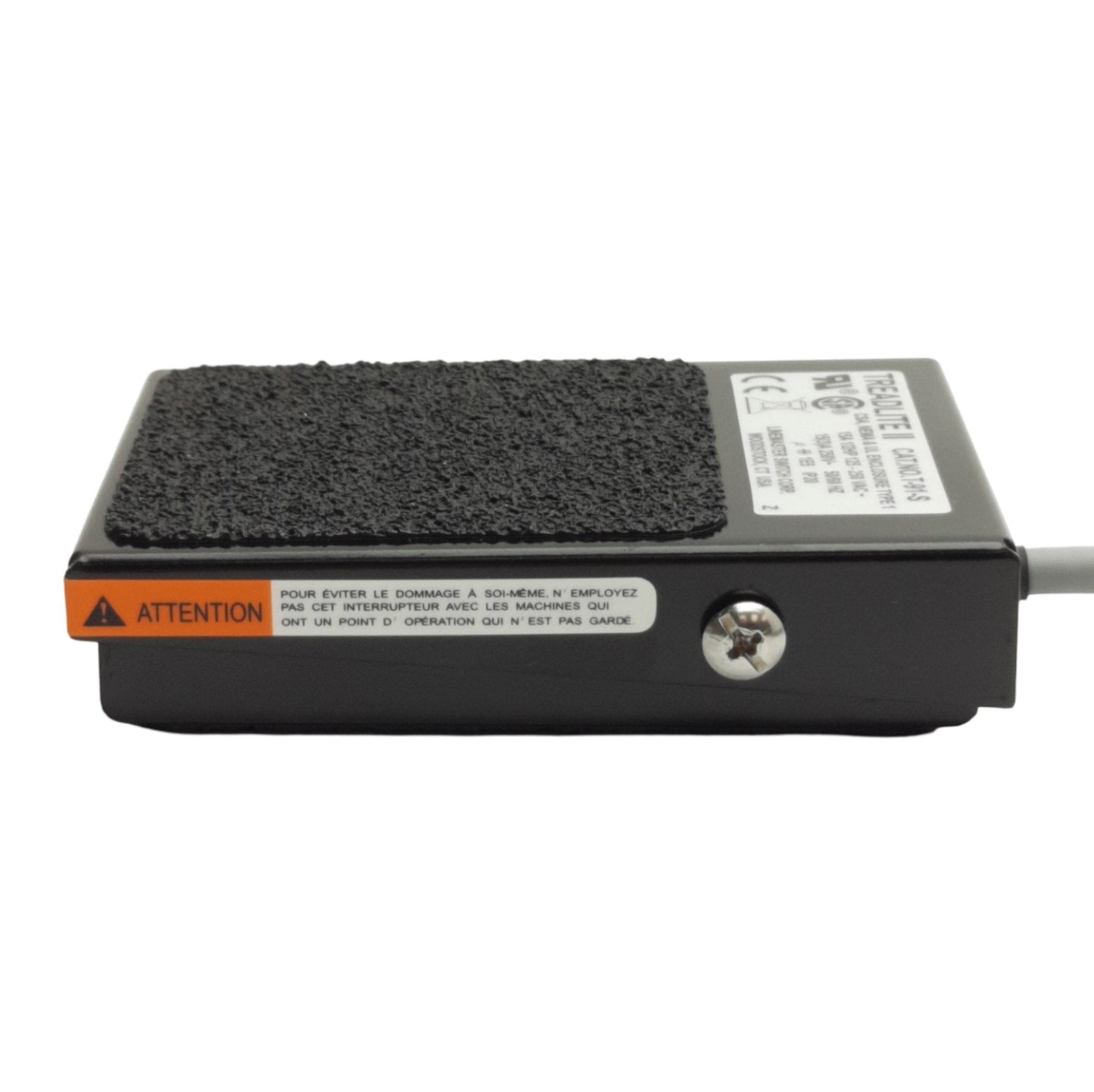 New Cole-Parmer IS10039A Momentary Foot Switch, 15A 1/2HP 125-250VAC, D-Sub 15P Male