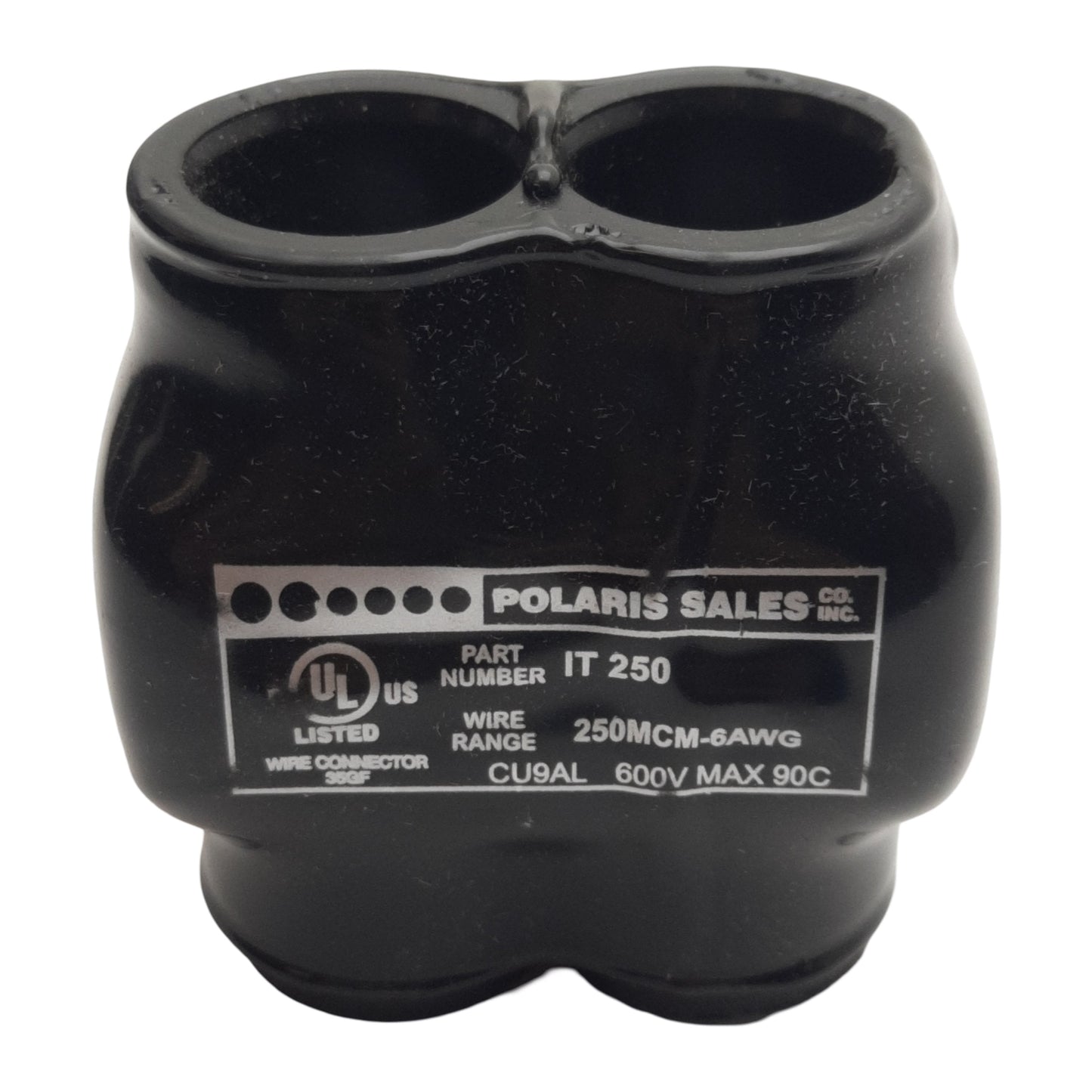 New NSI Polaris Sales IT 250 Insulated Connector, 2-Port, 1-Pole, 250MCM-6AWG, 600V