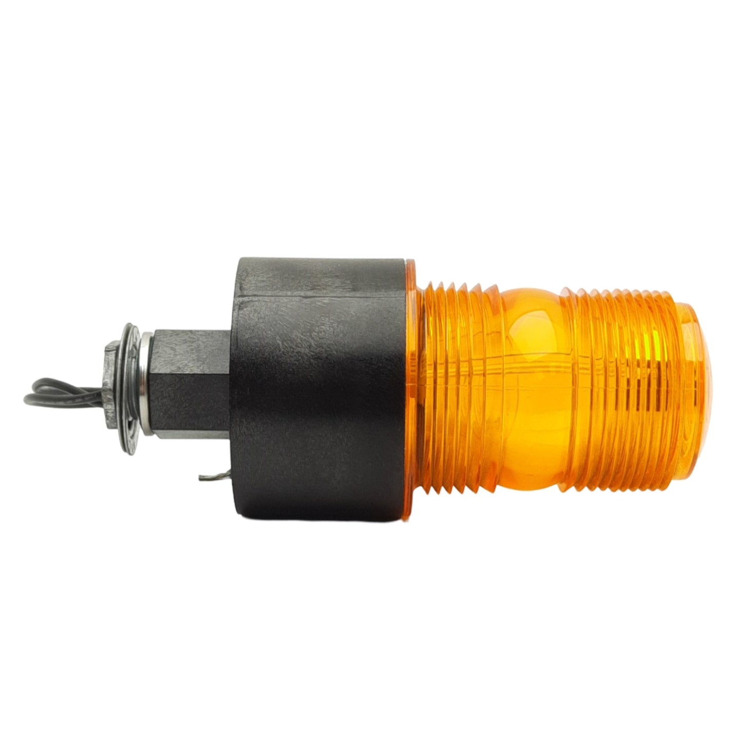 Used Tomar 490S-120 Microstrobe Signal Light, Single Flash 60-80/min, 120VAC, Amber