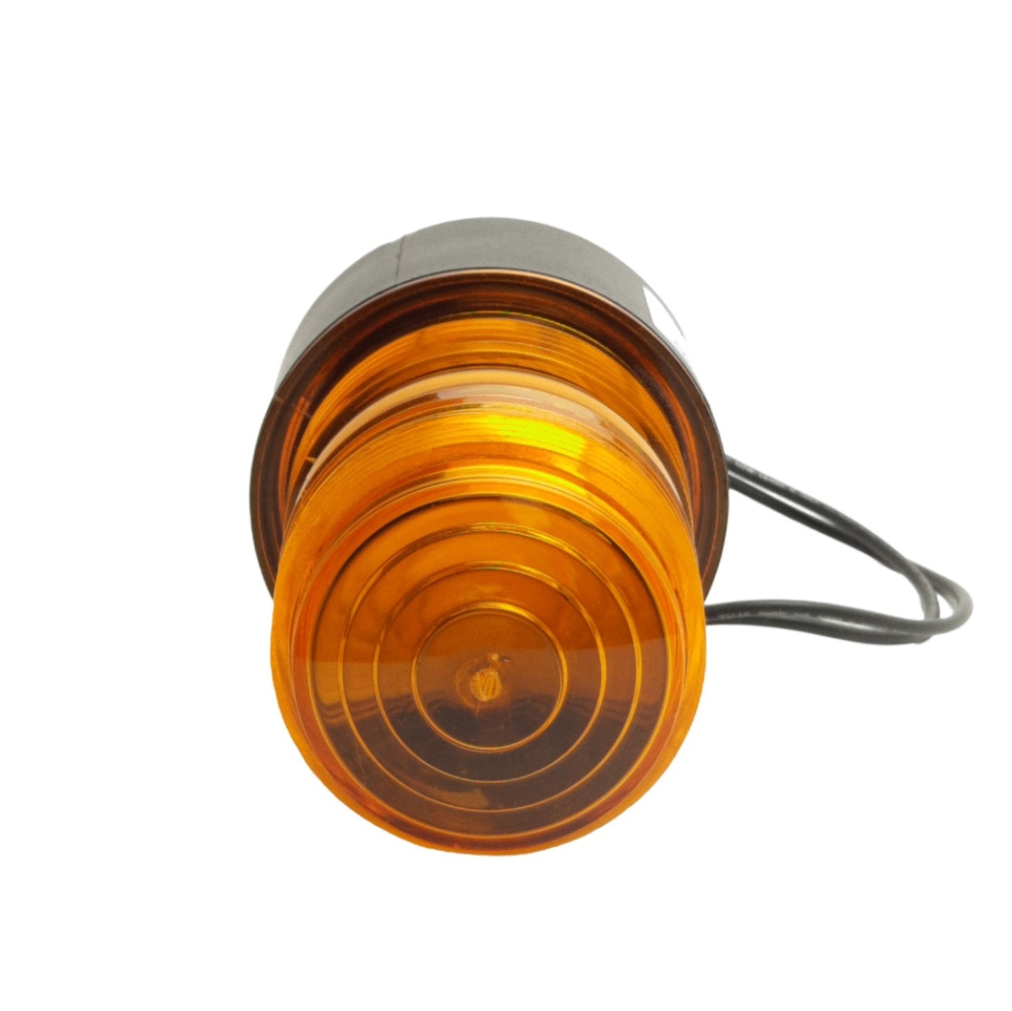 Used Tomar 490S-120 Microstrobe Signal Light, Single Flash 60-80/min, 120VAC, Amber
