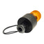 Used Tomar 490S-120 Microstrobe Signal Light, Single Flash 60-80/min, 120VAC, Amber
