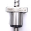 Used Hansan C5 17 Linear Ball Screw Assembly, ø15mm, 10mm Lead, 275mm Stroke
