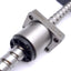 Used Hansan C5 17 Linear Ball Screw Assembly, ø15mm, 10mm Lead, 275mm Stroke