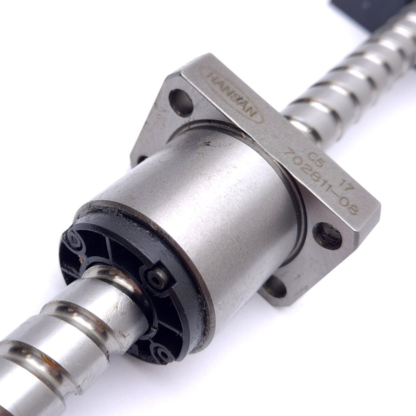 Used Hansan C5 17 Linear Ball Screw Assembly, ø15mm, 10mm Lead, 275mm Stroke