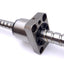 Used Hansan C5 17 Linear Ball Screw Assembly, ø15mm, 10mm Lead, 275mm Stroke