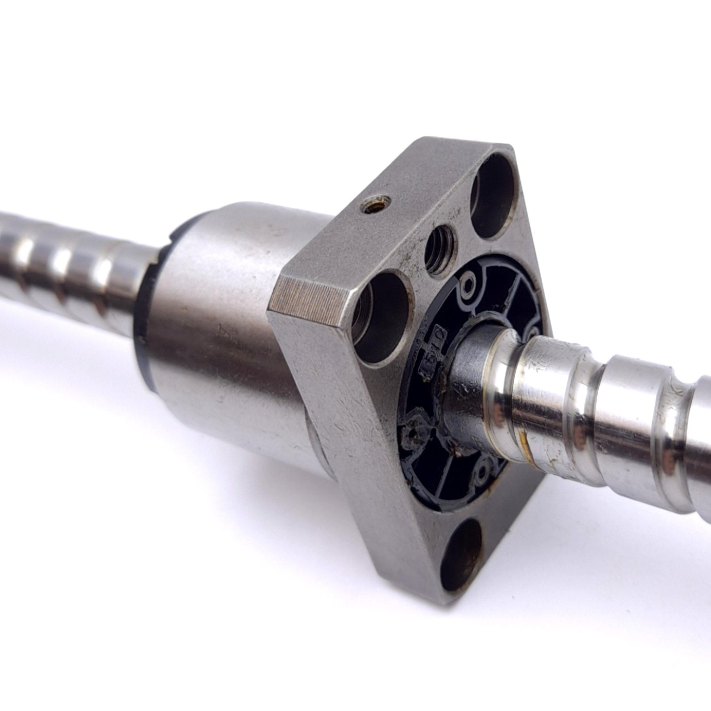 Used Hansan C5 17 Linear Ball Screw Assembly, ø15mm, 10mm Lead, 275mm Stroke