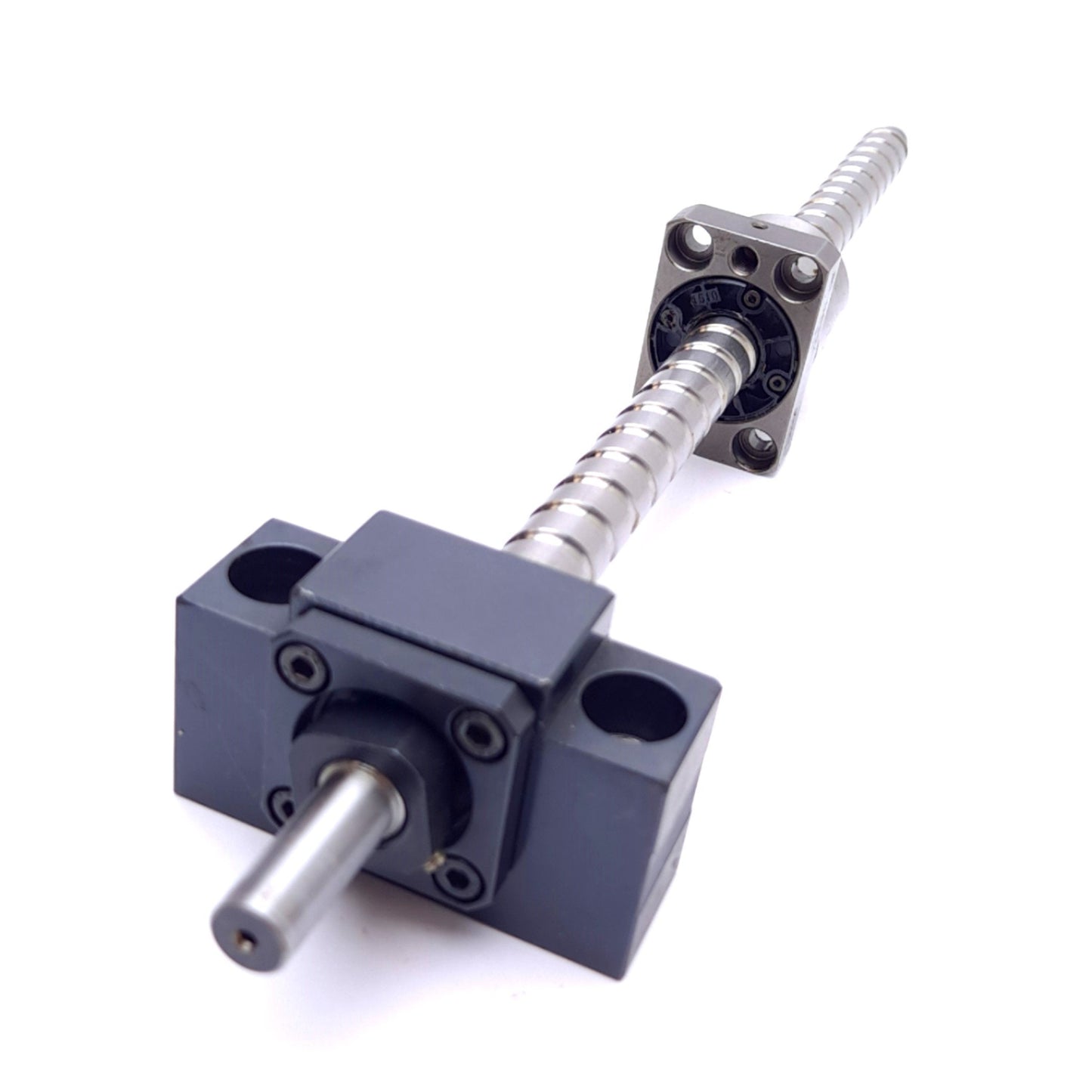 Used Hansan C5 17 Linear Ball Screw Assembly, ø15mm, 10mm Lead, 275mm Stroke