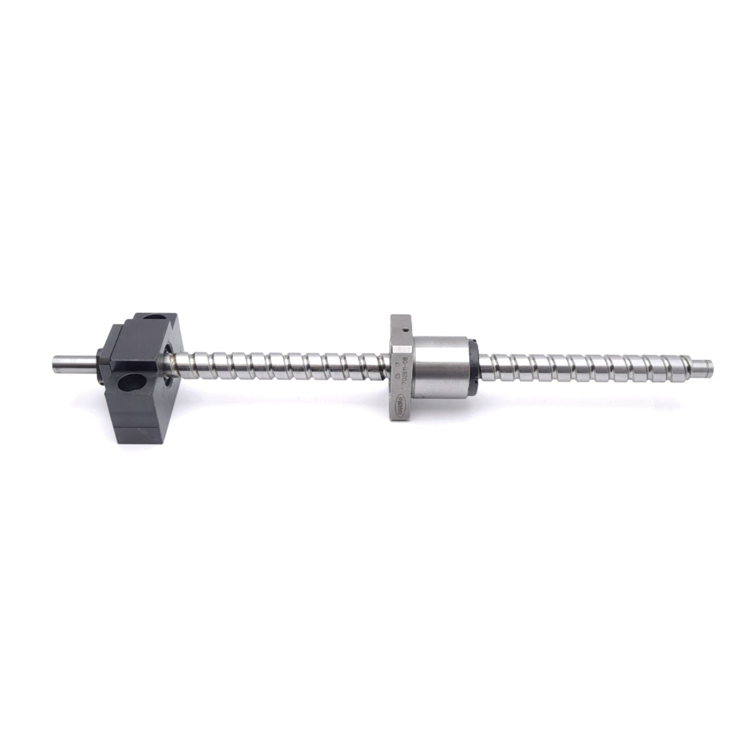 Used Hansan C5 17 Linear Ball Screw Assembly, ø15mm, 10mm Lead, 275mm Stroke