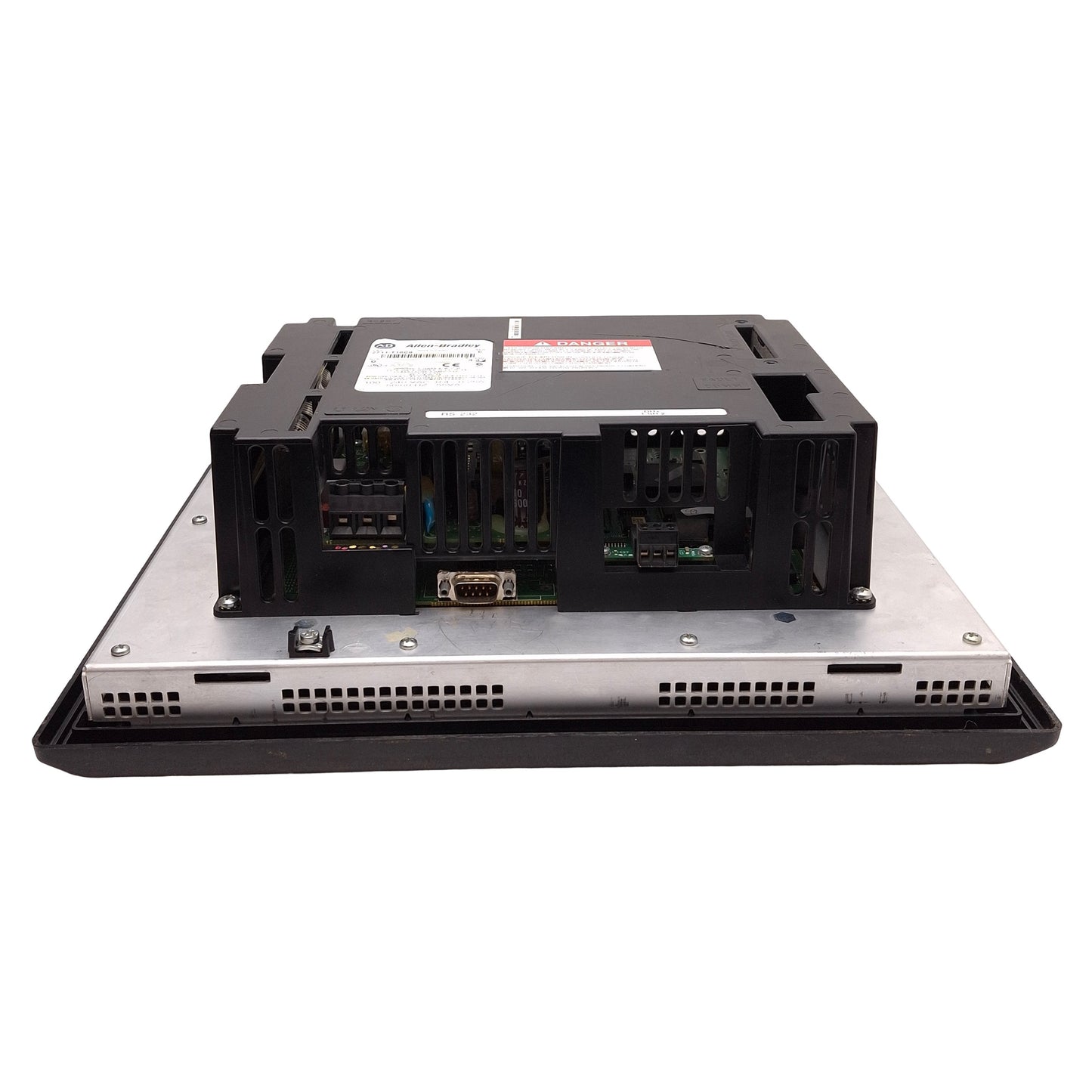 Used Allen Bradley 2711-T10C8 PanelView 1000 Touchscreen HMI 10.1" Color, 100-240VAC