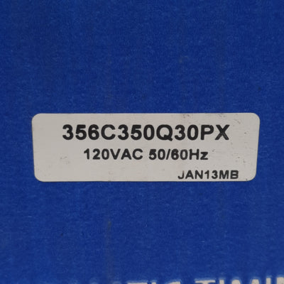 New ATC 356C350Q30PX Long Ranger Timer, 120VAC, 1s-9999hr, Relay Output DPDT
