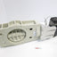 Used Georg Fischer 367 D 160 DN 150 4-3/4" Butterfly Valve w/SMC Rotary Actuator