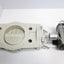 Used Georg Fischer 367 D 160 DN 150 4-3/4" Butterfly Valve w/SMC Rotary Actuator