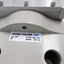 Used Georg Fischer 367 D 160 DN 150 4-3/4" Butterfly Valve w/SMC Rotary Actuator