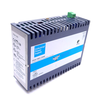 Used Automation Direct PS24-150D Power Supply, 115/230VAC In, 24VDC 6A Out, 150W Max