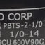 New Ilsco PBTS-2-1/0 Insulated Connector, 2-Port, 1-Pole, 1/0-14AWG, 600V Max