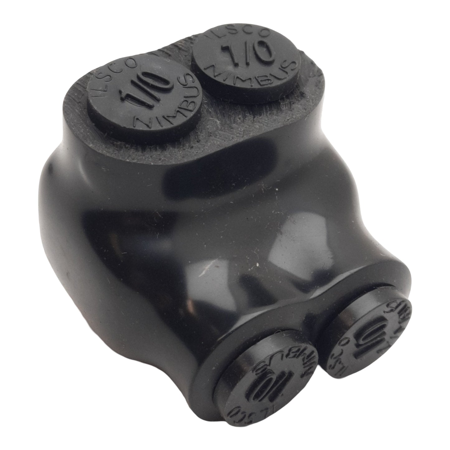 New Ilsco PBTS-2-1/0 Insulated Connector, 2-Port, 1-Pole, 1/0-14AWG, 600V Max