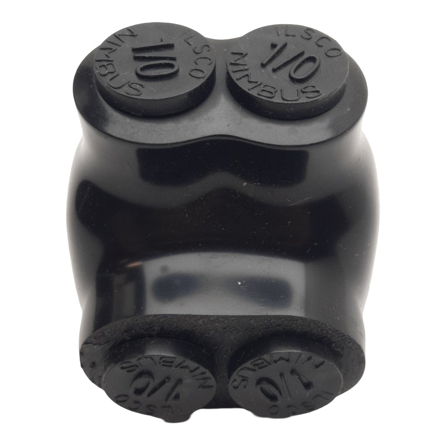 New Ilsco PBTS-2-1/0 Insulated Connector, 2-Port, 1-Pole, 1/0-14AWG, 600V Max