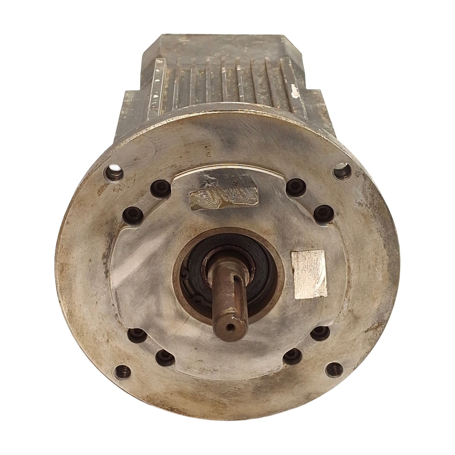 Used Reliance Electric H-4050-P-H00AN Servo Motor 3Ø 240VAC 2.5HP, ø150mm Bolt Circle