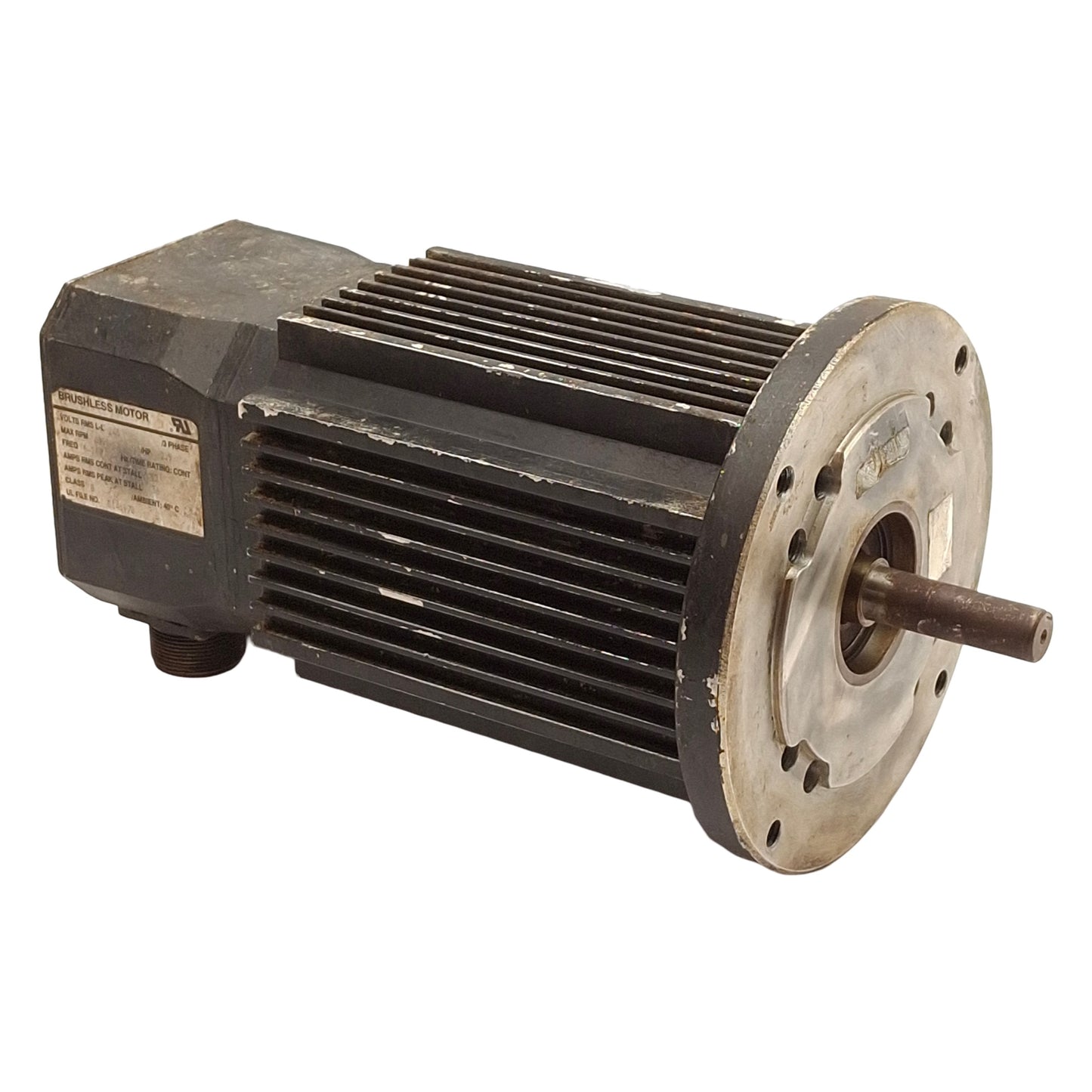 Used Reliance Electric H-4050-P-H00AN Servo Motor 3Ø 240VAC 2.5HP, ø150mm Bolt Circle