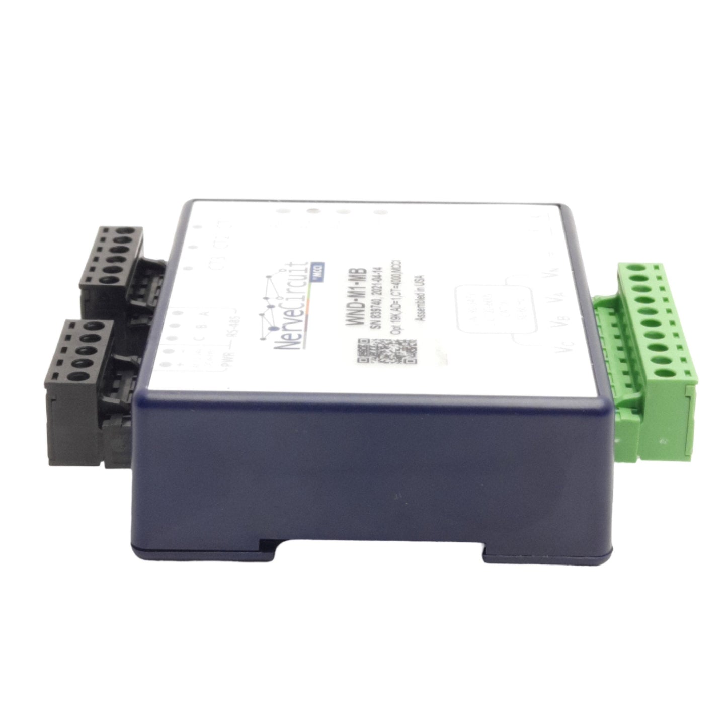 Used MCCI WND-M1-MB Power Meter, 24V AC/DC, 90-600VAC Range, RS485 Modbus RTU