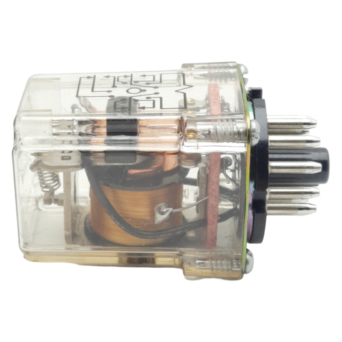 New Potter & Brumfield KRP14A Ice Cube Relay, 5A 3PDT Contact, 120VAC Coil, 11-Pin