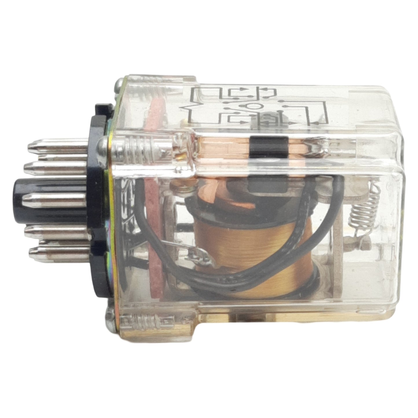 New Potter & Brumfield KRP14A Ice Cube Relay, 5A 3PDT Contact, 120VAC Coil, 11-Pin