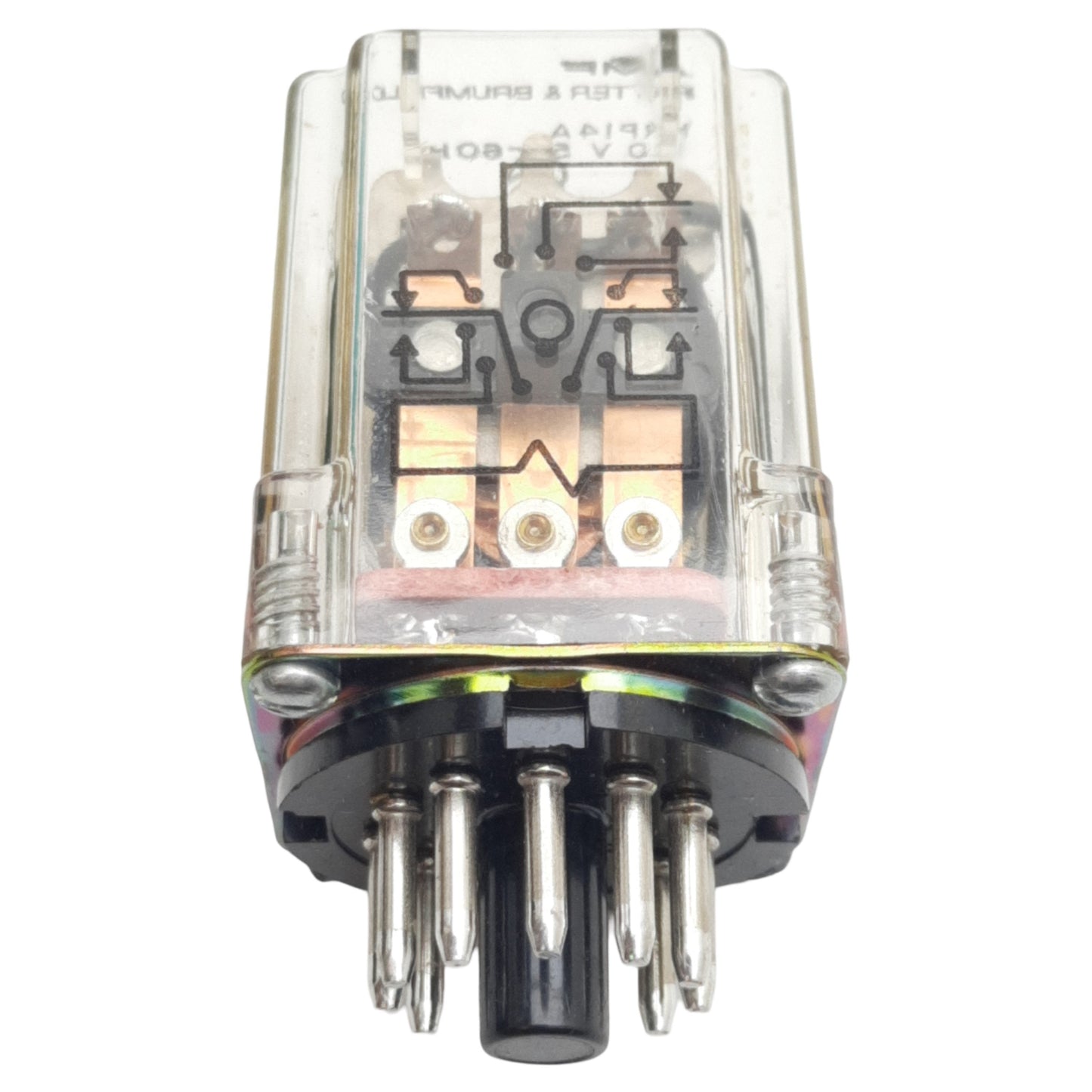 New Potter & Brumfield KRP14A Ice Cube Relay, 5A 3PDT Contact, 120VAC Coil, 11-Pin