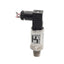 Used Hoskin Scientific Type E13 Pressure Sensor, 500psi, 1NC, 4-20mA Output, 12-30VDC