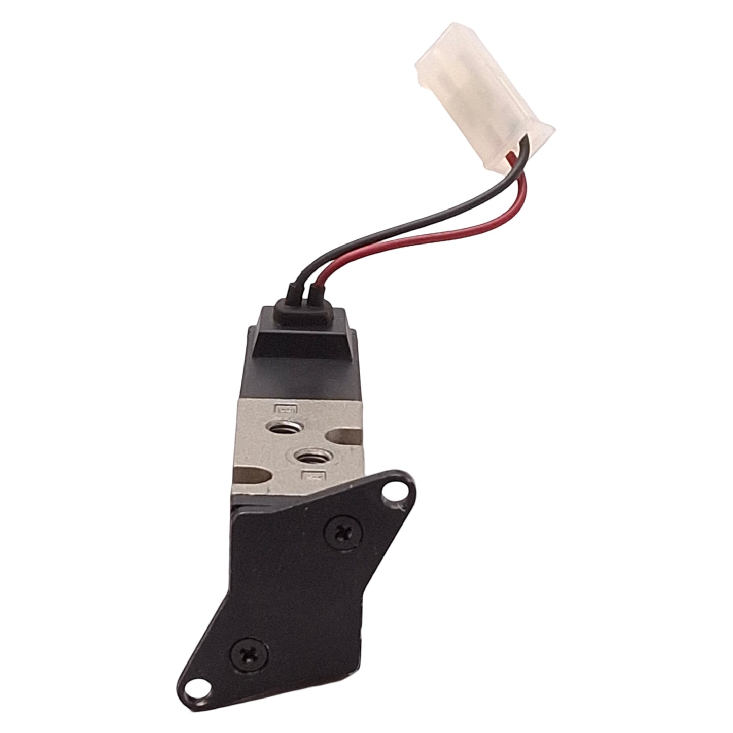 Used SMC NVK3120-5G-M5 Solenoid Valve, Body Ported, 0-0.7MPa, M5 Ports, 24VDC Coil