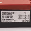 Used Euchner NM03VZA-M Safety Switch, 3NC, 230VAC/24VDC 4A, 12VDC Control *NO KEY*