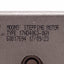 Used Moons 17HD4063-06N Stepper Motor, 1.8°/step, 2-Phase, ø5mm Shaft, NEMA 17