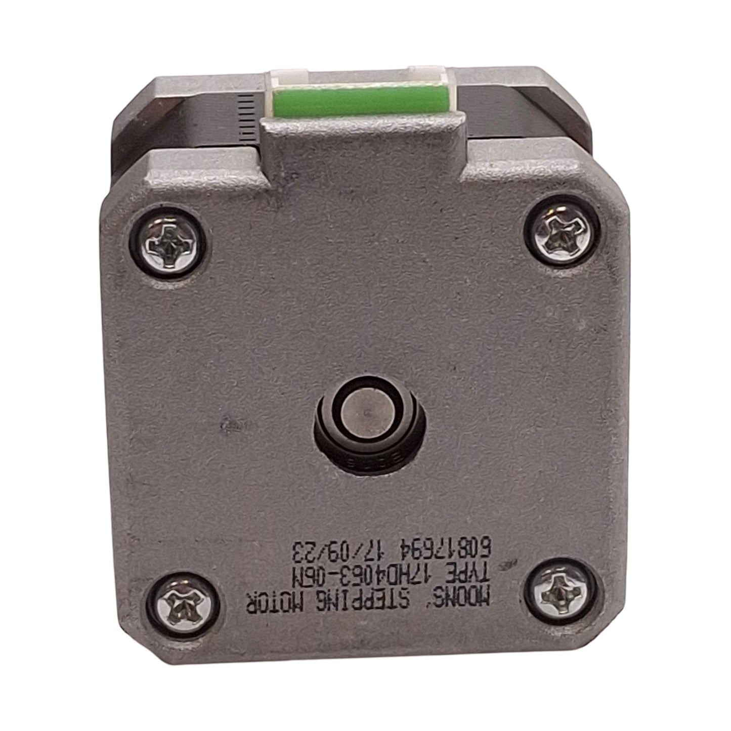 Used Moons 17HD4063-06N Stepper Motor, 1.8°/step, 2-Phase, ø5mm Shaft, NEMA 17